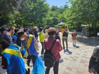 홈>알림 마당>포토 광장>계양공원 > 2023 장고개공원 배나무 가꾸기 체험 행사 | 인천의 공원