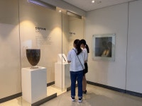 홈>열린광장>포토갤러리 > [시립박물관] 여름방학 초등교육 가자 박물관으로- 나만의 유물장만들기 (8/8, 개인) | 인천광역시립박물관