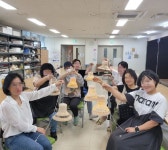 홈>열린광장>갤러리>작품마당 >  감성으로 엮는 라탄 공예 작품 스케치 | 서부여성회관