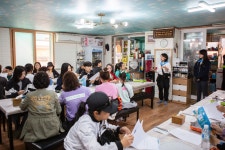 홈>브랜드사업>인천 보물섬 168>보물섬 사진 > 23.10.13. 대이작도 캠페인 안내 (기기사용법 안내 등) | 인천도시브랜드