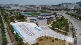 홈>사업추진현황>현장스케치 > 서북권 장애인 국민체육센터 건립공사 | 종합건설본부