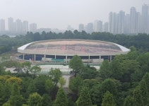 홈>사업추진현황>현장스케치 > 동춘 인라인 롤러경기장 개보수 공사 | 종합건설본부