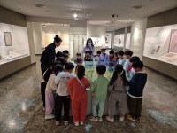 홈>열린광장>포토갤러리 > [시립박물관] 하반기 꼬꼬마, 가자! 박물관으로 10월 11일 (마리보나어린이집) | 인천광역시립박물관