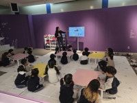 홈>열린광장>포토갤러리 > [한국이민사박물관] 특별전 연계 유아 단체 교육 <토끼의 용궁 구경> 10/29 경서유치원 | 인천광역시립박물관