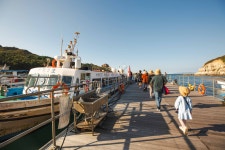 홈>브랜드사업>인천 보물섬 168>보물섬 사진 > 24.10.11.~12. 백령도 [두무진_유람선] | 인천도시브랜드