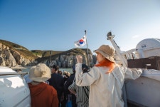 홈>브랜드사업>인천 보물섬 168>보물섬 사진 > 24.10.11.~12. 백령도 [두무진_유람선] | 인천도시브랜드