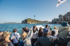 홈>브랜드사업>인천 보물섬 168>보물섬 사진 > 24.10.11.~12. 백령도 [두무진_유람선] | 인천도시브랜드