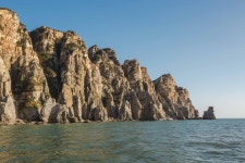 홈>브랜드사업>인천 보물섬 168>보물섬 사진 > 24.10.11.~12. 백령도 [두무진_유람선] | 인천도시브랜드