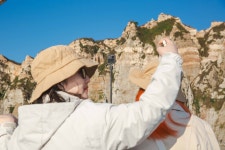 홈>브랜드사업>인천 보물섬 168>보물섬 사진 > 24.10.11.~12. 백령도 [두무진_유람선] | 인천도시브랜드