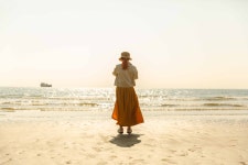 홈>브랜드사업>인천 보물섬 168>보물섬 사진 > 24.10.11.~12. 백령도 [사곶해변] | 인천도시브랜드