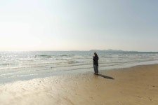 홈>브랜드사업>인천 보물섬 168>보물섬 사진 > 24.10.11.~12. 백령도 [사곶해변] | 인천도시브랜드