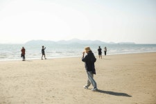 홈>브랜드사업>인천 보물섬 168>보물섬 사진 > 24.10.11.~12. 백령도 [사곶해변] | 인천도시브랜드