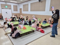 홈>열린광장>포토갤러리 > [시립박물관] 하반기 꼬꼬마, 가자! 박물관으로 11월 26일 (푸른마을유치원) | 인천광역시립박물관