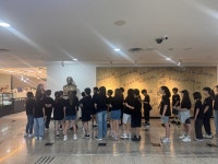 홈>열린광장>포토갤러리 > [시립박물관] 2025년 상반기, 초등 단체 교육프로그램 가자! 박물관으로 6월 20일 (능허대초 4학년 2반)... 