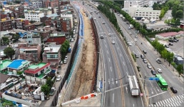 홈>사업추진현황>현장스케치 > 인천대로 일반화 도로개량공사 | 종합건설본부