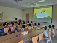 홈>열린광장>포토갤러리 > [시립박물관] 9/16 유아단체 교육 한밤중에 눈을 뜨면 (해마루유치원) | 인천광역시립박물관