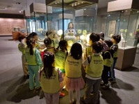 홈>열린광장>포토갤러리 > [시립박물관] 10/28 유아단체 교육 한밤중에 눈을 뜨면 (청담숲유치원) | 인천광역시립박물관