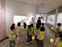 홈>열린광장>포토갤러리 > [시립박물관] 10/28 유아단체 교육 한밤중에 눈을 뜨면 (청담숲유치원) | 인천광역시립박물관