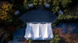 홈>대관>공연장 대관>기술자료>야외공연장 | 문화예술회관