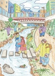 컬러링 인천 | 자유공원 | 굿모닝인천 컬러링 인천 | 자유공원