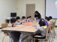 홈>열린광장>포토갤러리 > [시립박물관 본관] 4/7 유아 단체 교육 한밤중에 눈을 뜨면 (국공립루원SK리더스뷰어린이집) | 인천광역시립박물관