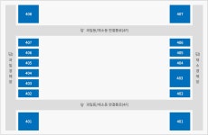 홈>삼산시장 소개>시설안내>4층 안내도 | 삼산농산물도매시장관리사무소