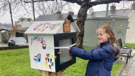 Second community library planned for Wicklow town following launch of Pippa’s Little Library - Independent.ie Second community... 