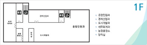 본청 | 인제군청 > 인제알림 > 군청안내 > 청사안내 > 본청