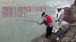 맹골도 감성돔 낚시