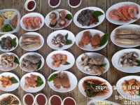 진해 수달 왕도다리 5짜 광어급~!