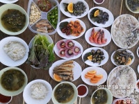 수달호.도다리.많이잡고.손맛에.잎맛까지~~내일도 인원7명.바다상황.바람조금