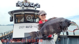 돌돔 67.52. 조황 고흥 한바다2호