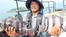 돌돔 조황 고흥 한바다2호