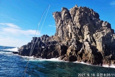 국도 다녀 왔습니다.칼바위 찍고 사이섬 찍고 돔바위 찍고 찍찍고...!계속 출항!!!