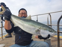 울산 장성2호)) 일요일 오후 손맛대박 방어녀석들 사냥 완료 ^^