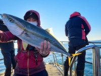 울산 장성2호))오전 대삼치 대방어 대광어 손맛 짜릿하게 보고왔습니다