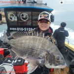 NO.1피싱샵 NO.1퍼스트 2월 27일~~ 28일 추자군도 갯바위 찌낚 조황입니다~~!! ^^