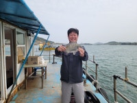 삼천포 산분령 유료 낚시터 4 /28 조황현황