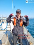 5월 2일 울진 죽변항 삼흥호 참가자미낚시