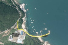 낚시와 여행이 가능한 방파제