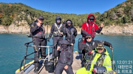 제2회 팀히트다히트 감성돔낚시 3호선 조황