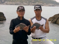 초도 출조기(9월9일-10일)