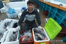 [고흥/삼산낚시] 먼바다 왕우럭! 최고 61,60,57.55,53,53,