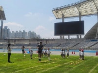 포토갤러리-재은유치원(23.7.19)-스포츠체험프로그램 내용... 인천아시아드기념관>알림마당 재은유치원(23.7.19)-스포츠체험프로그램