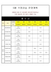 이달의 프로그램-2024년 5월 수영강습 운영계획 내용 | 인천시설공단 삼산월드체육관>운영프로그램안내 2024년 5월 수영강습 운영계획