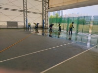 시민의 소리-달빛축제공원 실내 테니스장 관리. 너무지저분합니다. 여전히. 내용 | 인천시설공단>고객마당 달빛축제공원 실내 테니스장  관리.... 