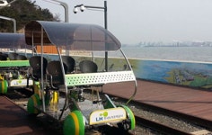 레일바이크 | 인천시설공단 씨사이드파크>주요 시설안내