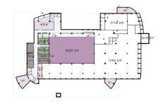강화고인돌체육관 | 인천시설공단 강화경기장>주요 시설안내