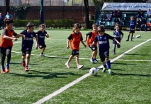 Inter Campus activity restarts with kids from the Centro Maria Letizia Verga  | NEWS Inter Campus activity restarts with kids... 