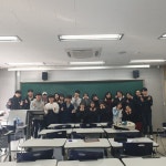 갤러리 - 2019-2학기 일본어회화입문A 단체사진